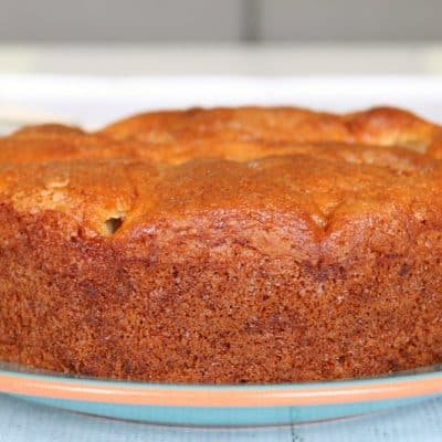 Peach & Yoghurt Cake