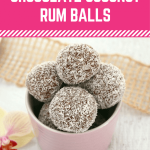 Kid-Friendly Rum Balls