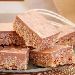 Mars Bar Slice