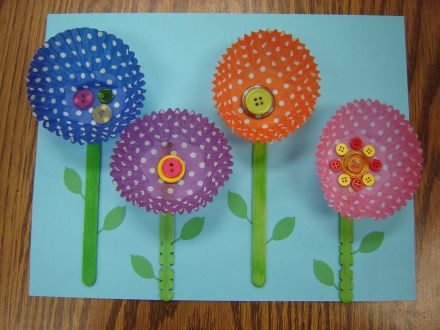 Daisy Flower Craft For Preschool Daisy Flower Craft For Preschool