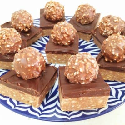 Ferrero Rocher Slice