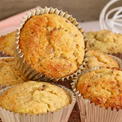 ABCD Muffins... so healthy and so easy! These muffins are packed with apple, banana, coconut and dates which makes them super moist and extra tasty!
