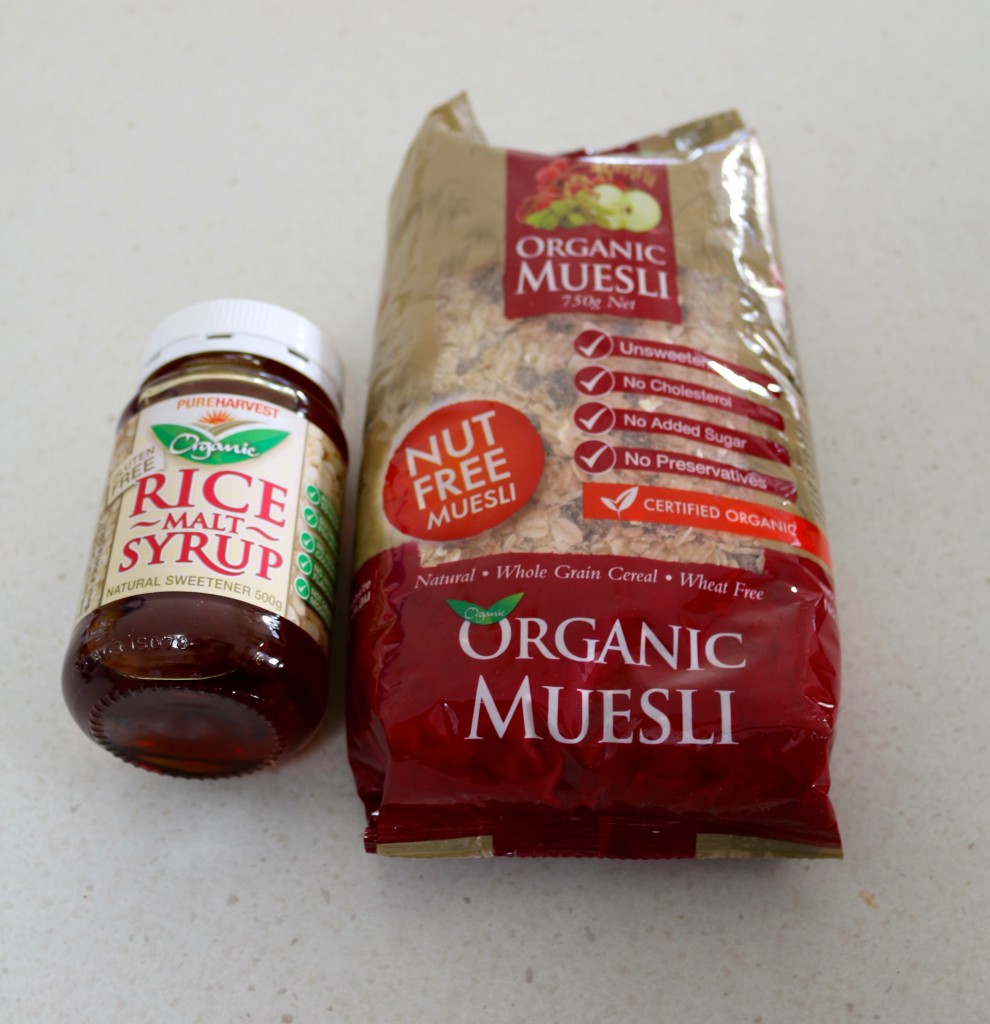 Soft & Chewy Homemade Muesli Bars Bake Play Smile