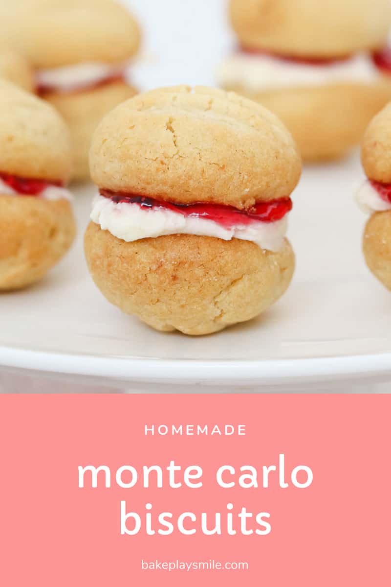 Monte Carlo Biscuits Classic Recipe Bake Play Smile Monte Carlo Biscuits Classic Recipe Bake Play Smile