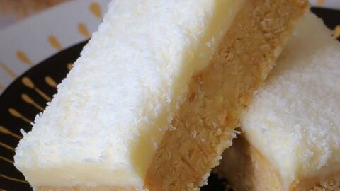 Lemon Coconut Slice · Chef Not Required