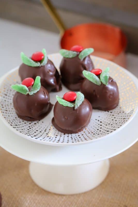 Christmas Mint Slice Balls Easy NoBake Recipe Bake Play Smile