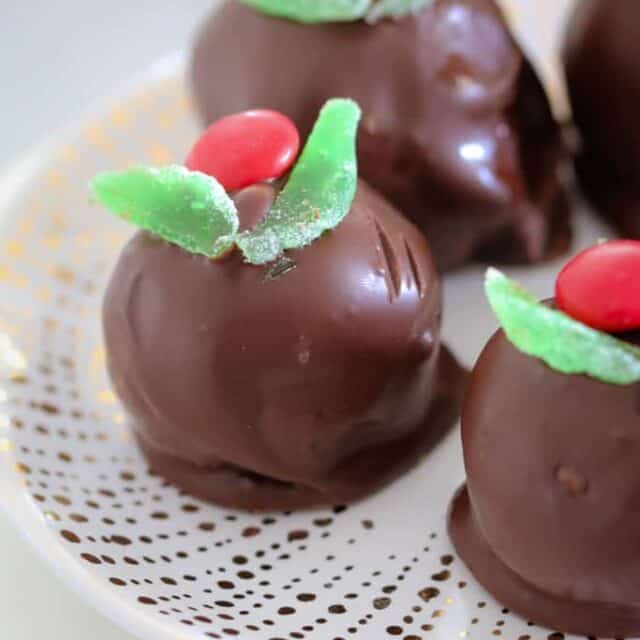 Christmas Mint Slice Balls Easy NoBake Recipe Bake Play Smile
