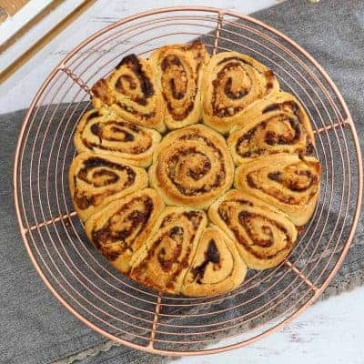 Cheesymite Scrolls Cheese and Vegemite Scrolls