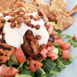 Moroccan Chicken Salad