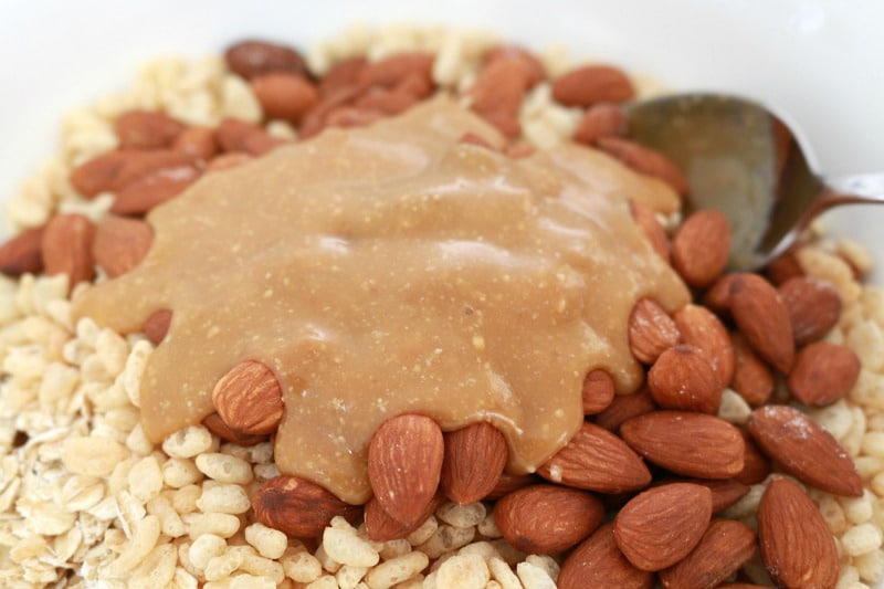 Honey Nut Muesli Bars Bake Play Smile