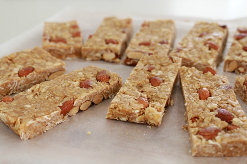 Honey Nut Muesli Bars Bake Play Smile