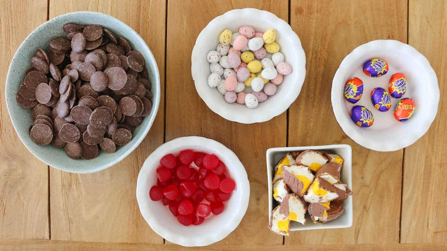 Easy Easter Rocky Road Bake Play Smile