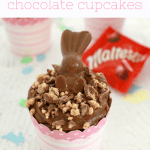 Malteser Bunny Chocolate Cupcakes Image