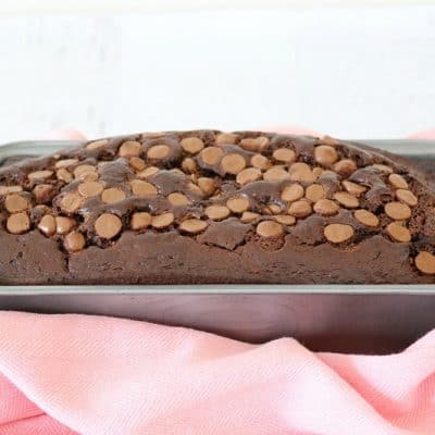 Double Chocolate Banana Fudge Loaf