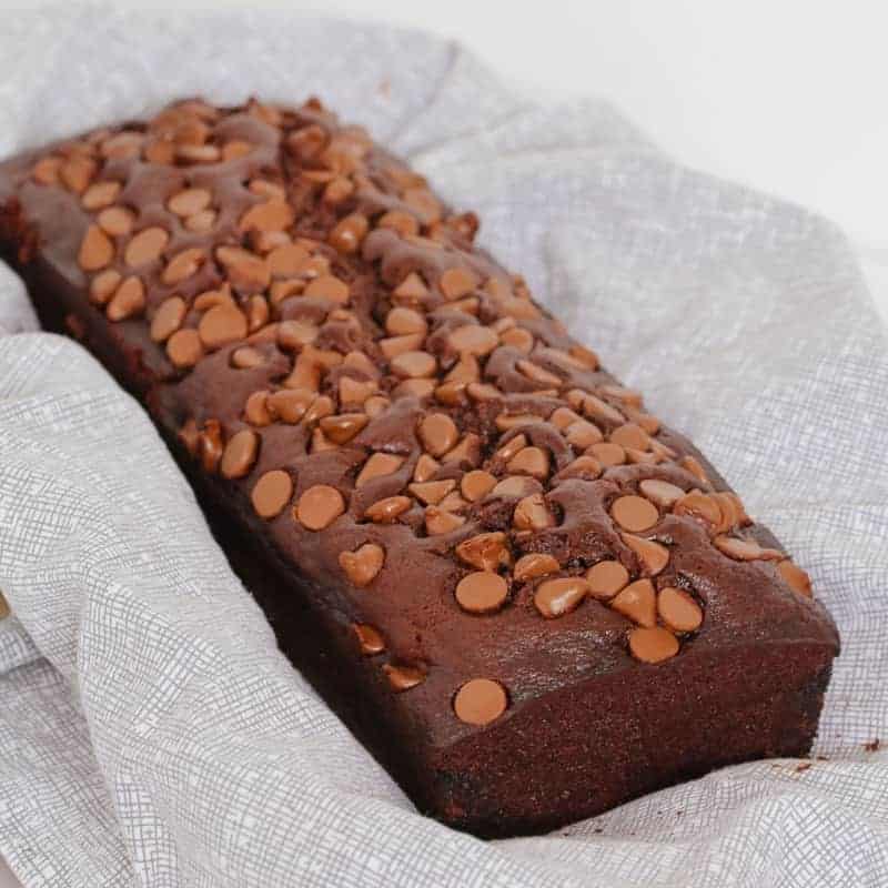 Double Chocolate Banana Fudge Loaf Bake Play Smile