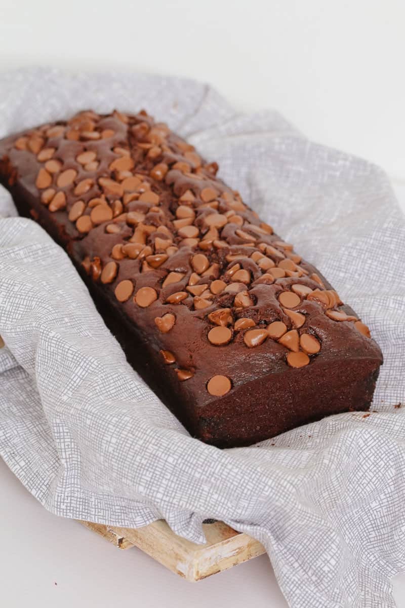 Double Chocolate Banana Fudge Loaf Bake Play Smile