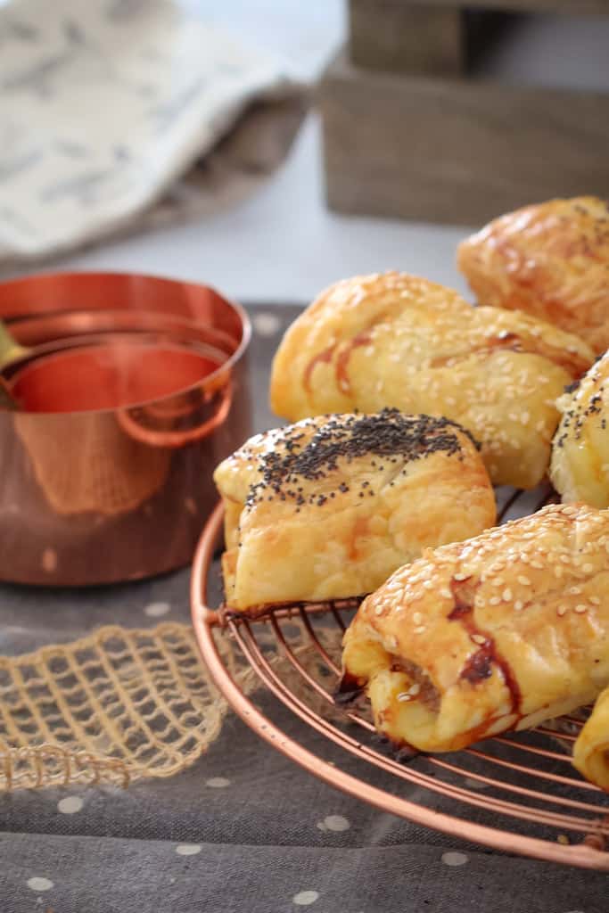 Easy Homemade Sausage Rolls Bake Play Smile