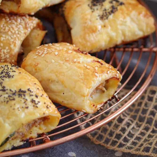 Easy Homemade Sausage Rolls Bake Play Smile