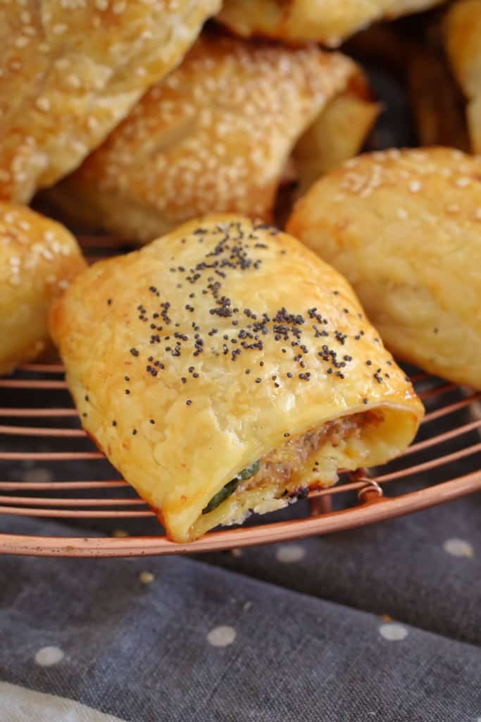 Easy Homemade Sausage Rolls Bake Play Smile