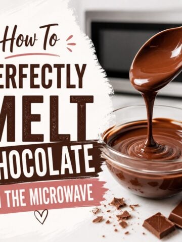 An image with melted chocolate in it.