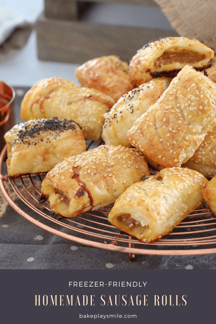 Easy Homemade Sausage Rolls Bake Play Smile 