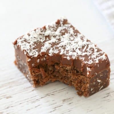 Chocolate Coconut Slice