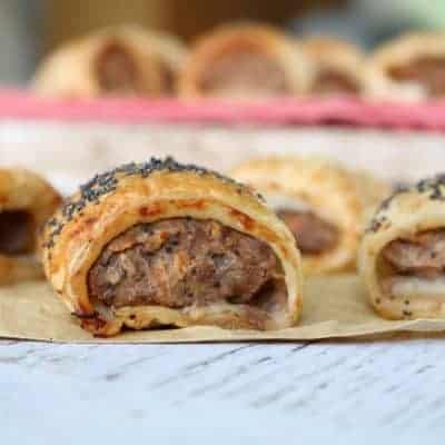 Classic Beef Sausage Rolls