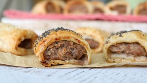 Classic Beef Sausage Rolls Bake Play Smile