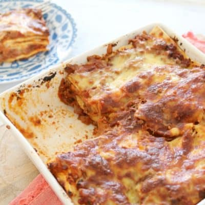 Easy Beef Lasagne