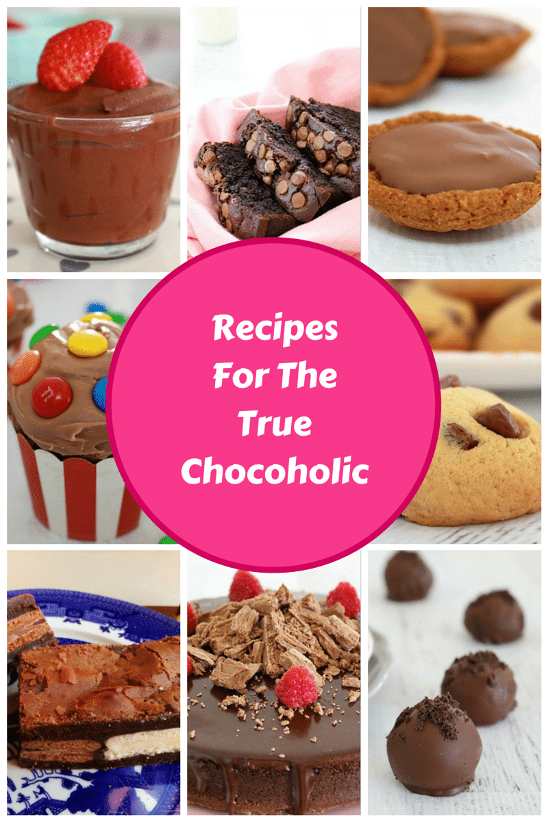 Chocolate Recipes For The True Chocoholic - Bake Play Smile