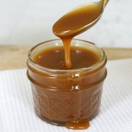 Salted Caramel Sauce
