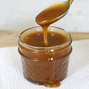 Salted Caramel Sauce