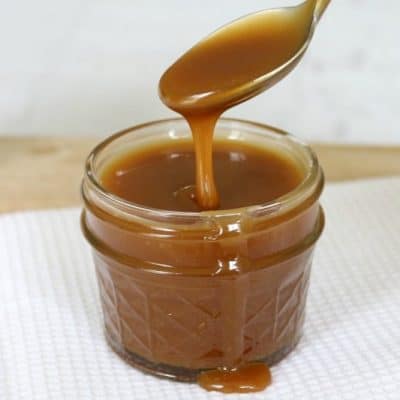 Salted Caramel Sauce