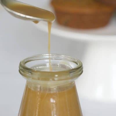 Easy Butterscotch Sauce