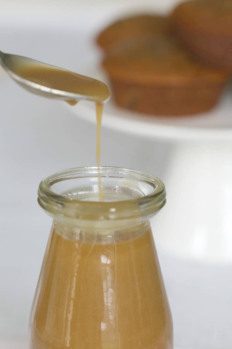 How To Make A Really Easy Butterscotch Sauce Bake Play Smile