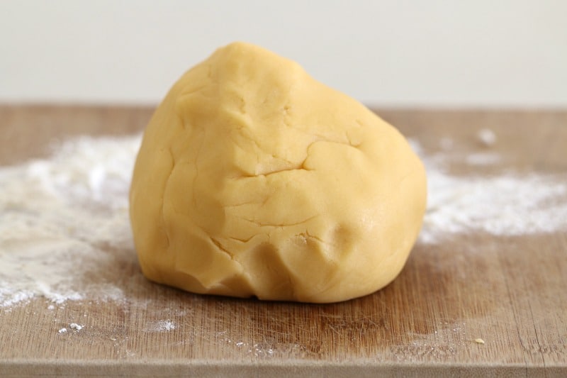 how to make sweet shortcrust pastry