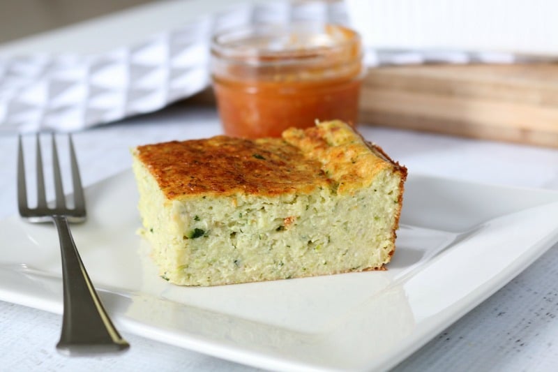 Quick & Easy Zucchini Slice (with bacon & cheese) Bake Quick & Easy Zucchini Slice (with bacon & cheese) Bake