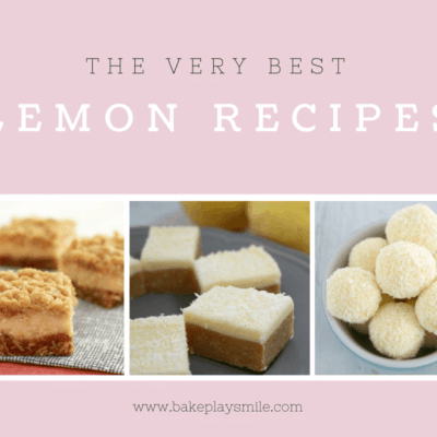 Lemon Recipes