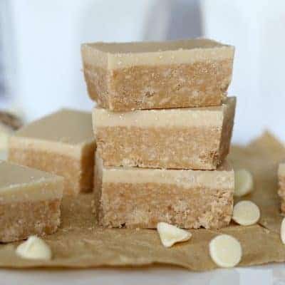 No Bake Peanut Butter Bars