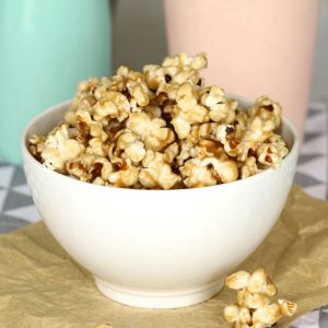 Salted Caramel Popcorn