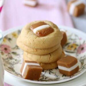 Caramel Cookies
