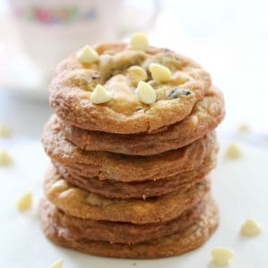 White Chocolate & Cranberry Cookies