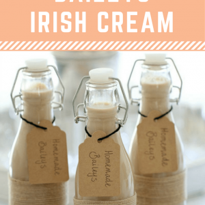 Homemade Baileys Irish Cream