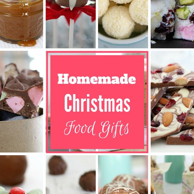 Homemade Christmas Food Gifts - Bake Play Smile