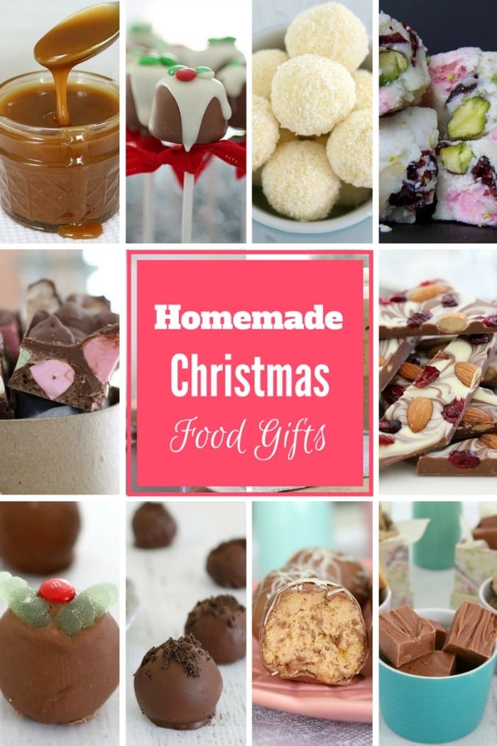 Homemade Christmas Food Gifts Bake Play Smile