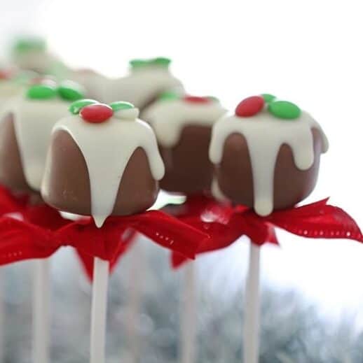 Christmas Marshmallow Pops - Bake Play Smile