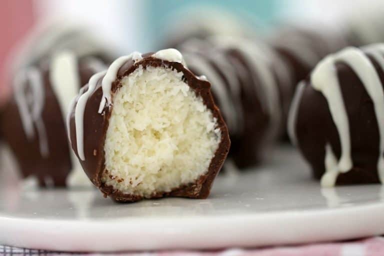 NoBake 3 Ingredient Bounty Balls Bake Play Smile