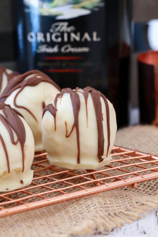 Baileys Tim Tam Cheesecake Balls - Bake Play Smile