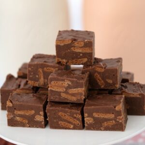 Microwave Tim Tam Fudge