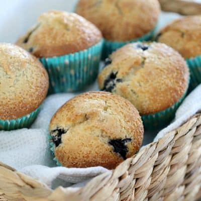 Easy Blueberry Muffins